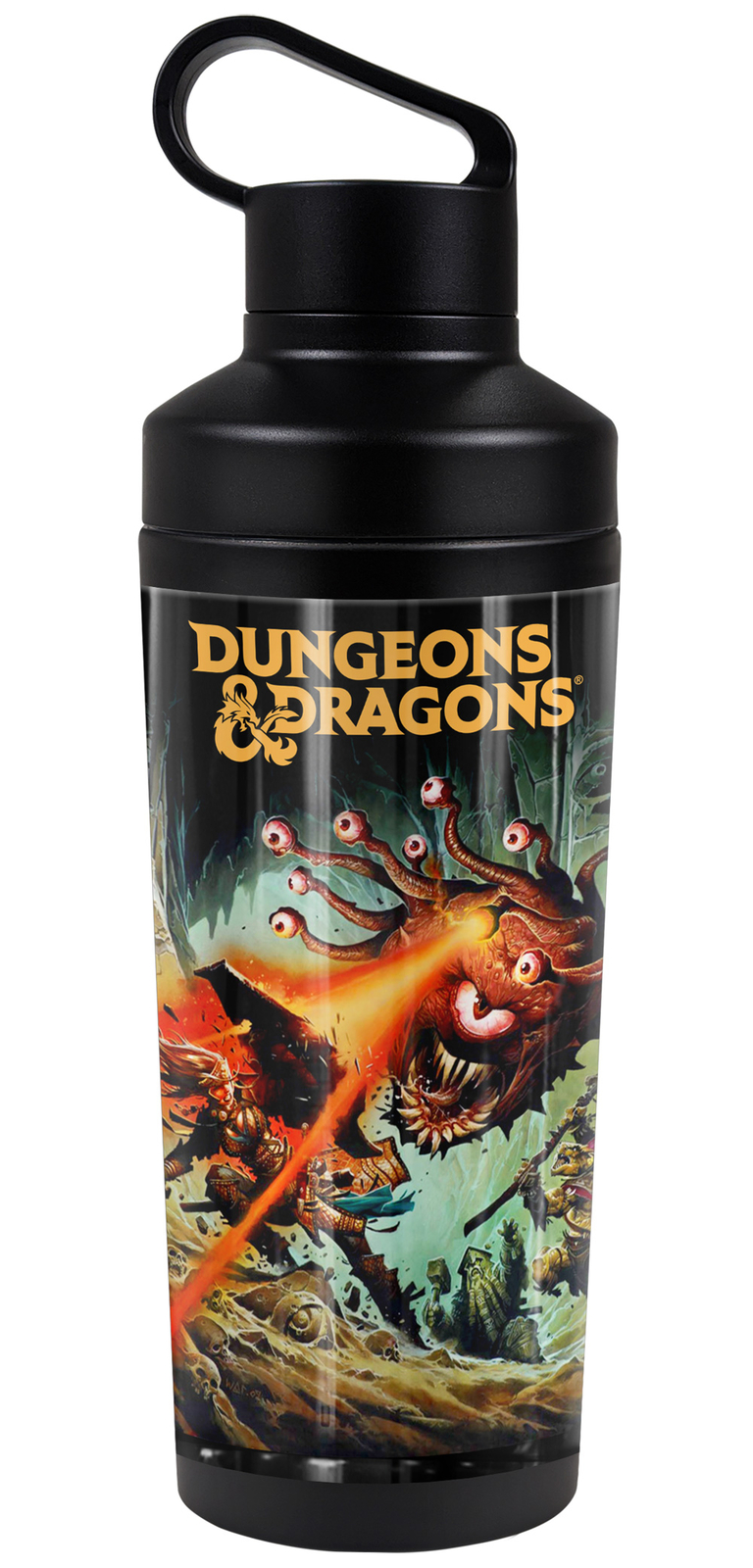 Dungeons & Dragons Beholder Strike 18oz Insulated Water Bottle