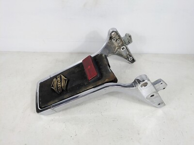 Suzuki Intruder 1400 VS1400 Rear Seat Sissy Bar Back Rest Luggage Rack Mount