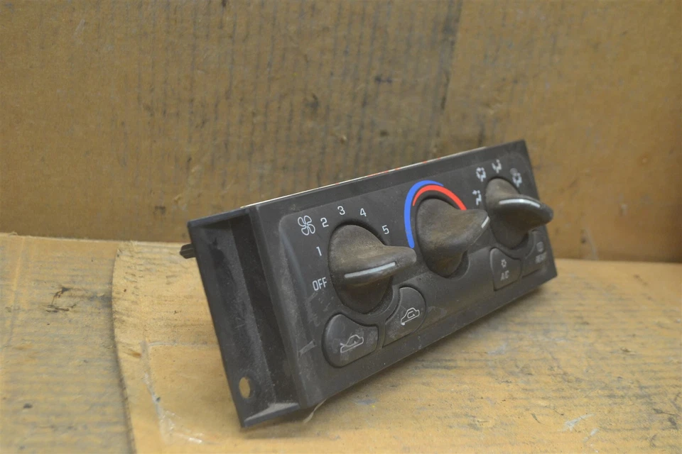 Chevrolet Venture 2000 control de temperatura 09380551 interruptor 484-13 Bx 48 Foto 4 de 4