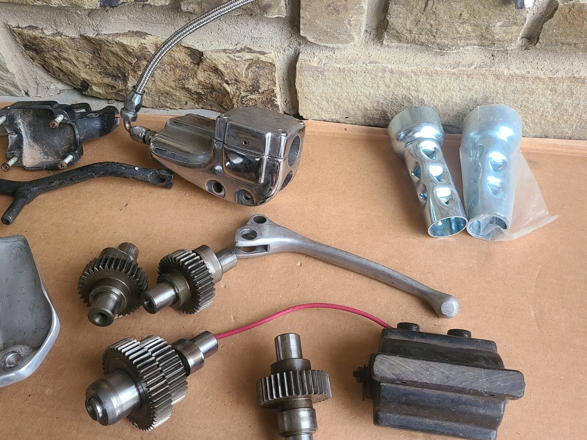 Harley-Davidson Sportster Ironhead Parts | OE | Harley-Davidson