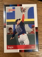 2022 Panini - Donruss - Dugie - Alex Verdugo #237 1988 Retro - Boston Red Sox