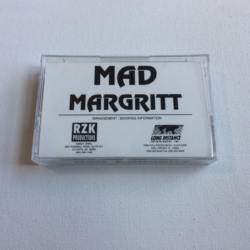 Mad Margritt Demo Tape ULTRA RARE Hair Metal Hard Rock Glam '94 (SOUND CLIP)