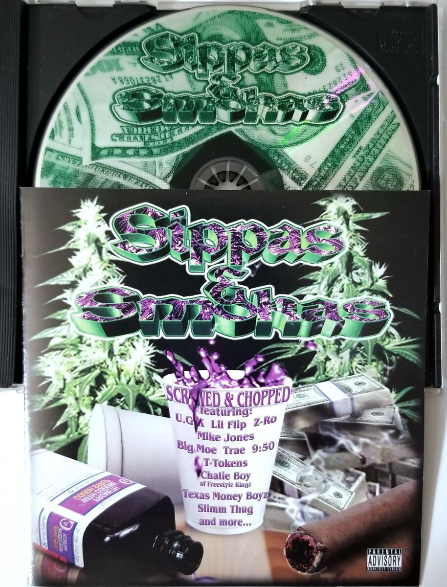 SIPPAS & SMOKAS CHOPPED SCREWED RAP CD G FUNK TEXAS HIPHOP SLIMM THUG lp 12 SIPPAS & SMOKAS CHOPPED SCREWED RAP CD G FUNK TEXAS HIPHOP SLIMM THUG lp 12