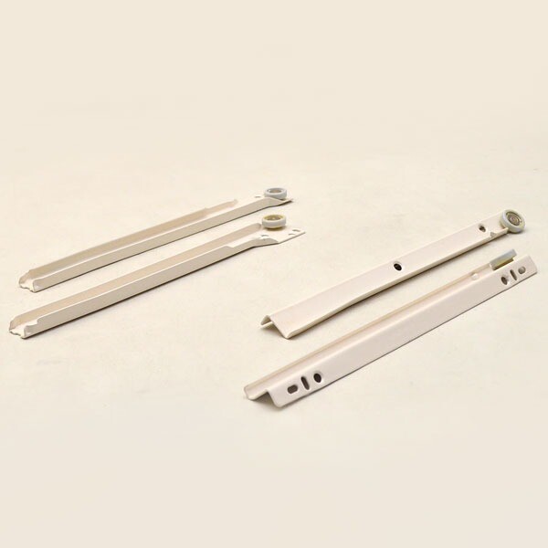 Blum Boat Drawer Slide 230M250112 | Doral 10 Inch Cream (Set of 4)