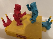Vintage 1971 ROCK'EM SOCK'EM ROBOTS by MARX, Working