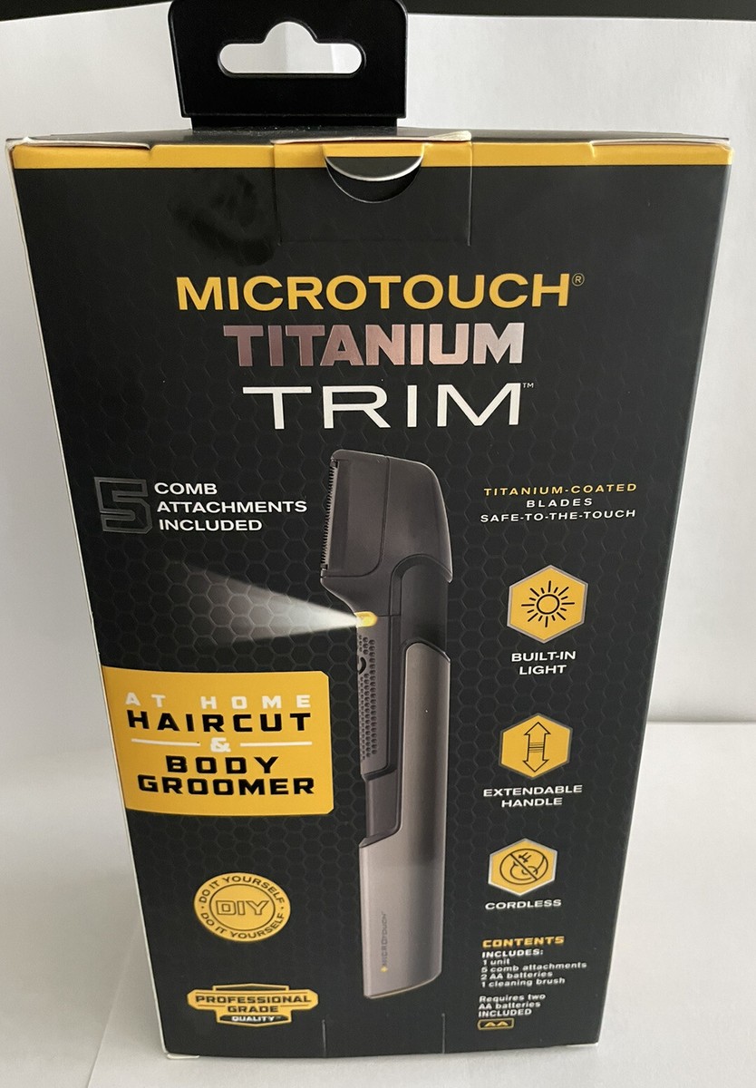 MicroTouchTitaniumTrimerマイクロタッチ チタントリマー Micro Touch Titanium Trimer マイクロタッチ チタントリマー 送料無料