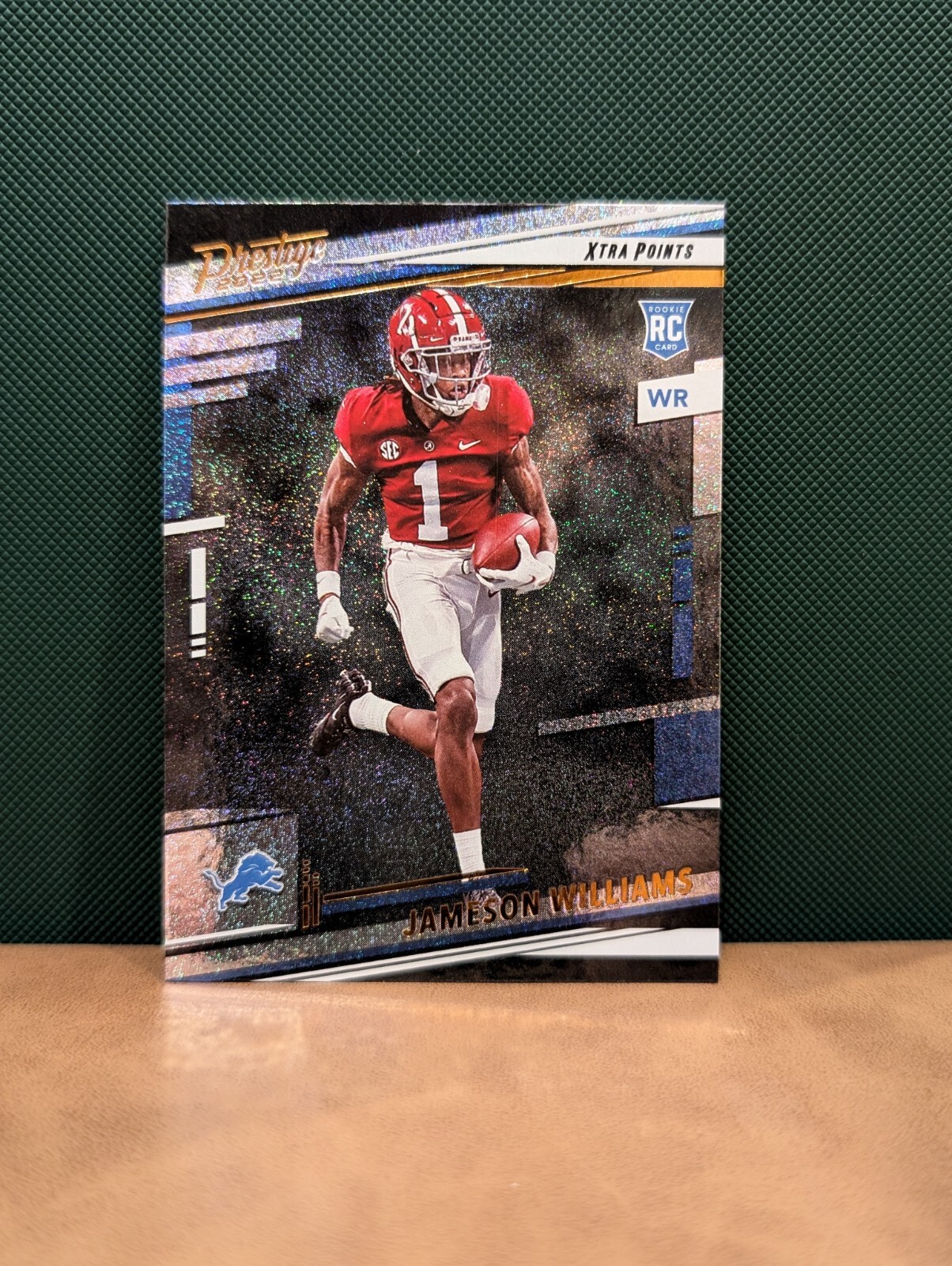 2022 Panini Prestige #307 Jameson Williams Xtra Points Dots RC