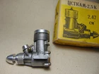 Combat Glow CSTKAM 2.5 cc K Model Airplane Engine uctkam cl F2D Soviet