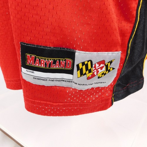 University of Maryland Herren rot #1 Lax Fußball Trikot Underarmour Terps Gr. L - Bild 5 von 13
