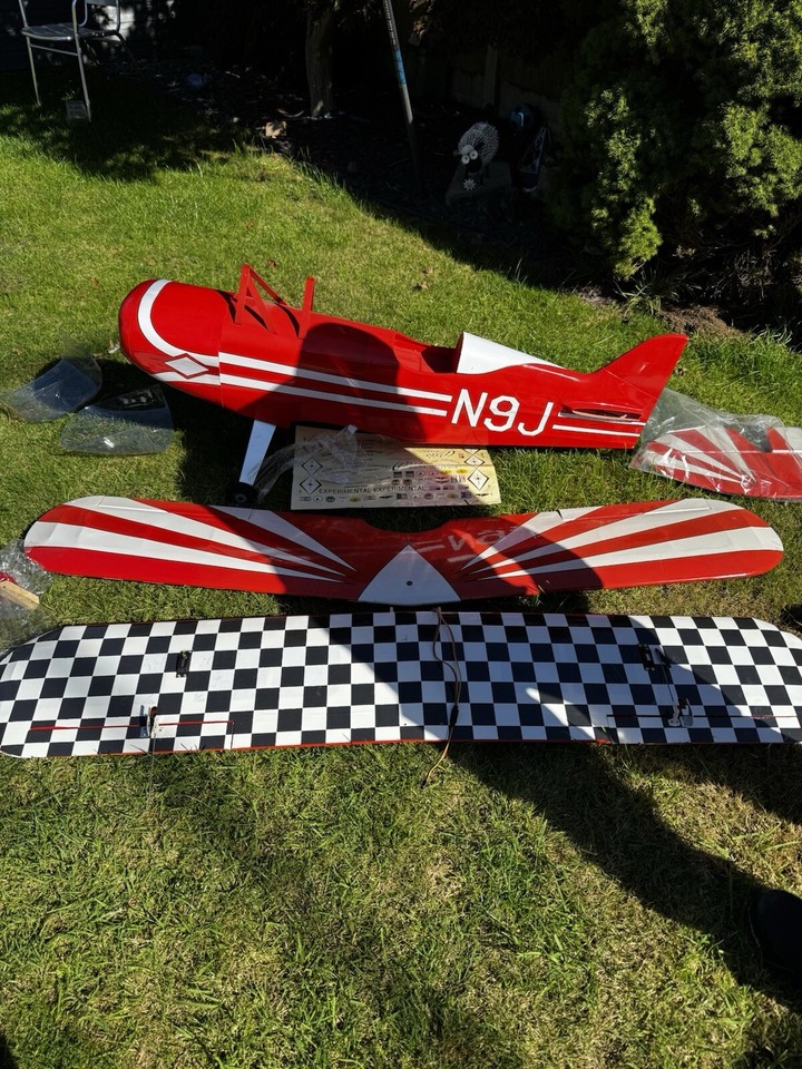 used radio controlled aeroplanes kits eBay