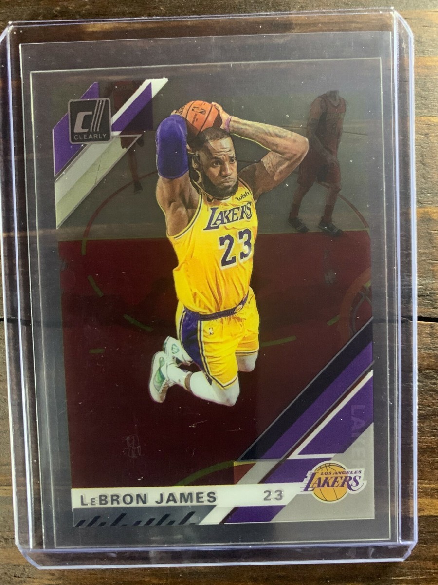 その他 nba panini clearly donruss LEBRON JAMES Lebron James Basketball Card #20 Panini Donruss Clearly NBA HOF LA