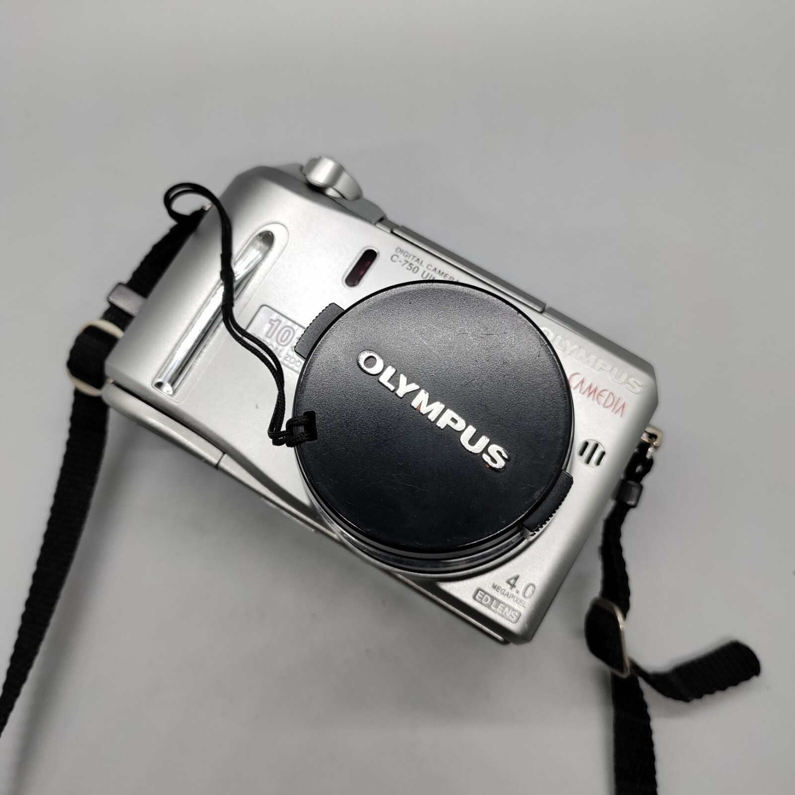 Olympus Digital Camera C750 Ultra Zoom 4.0MP Silver Tested A3 eBay