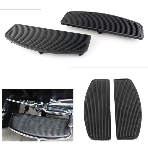 Rubber Rider Insert Floorboard Footboard Footpeg Pad For Harley Touring