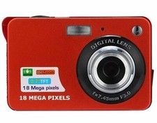 18 megapixel high-Definition Ordinary Digital Camera, 2.7-inch TFT Screen Large