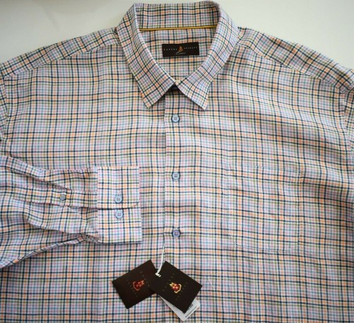 Print 100% LINEN Shirt 4XLT | eBay