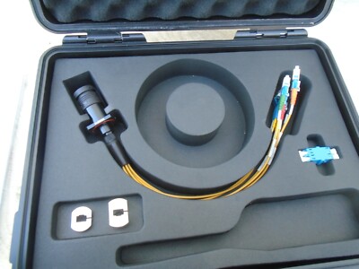 Samsung MPO Test Kit, Fiber Optic Tester Accessory w/Case