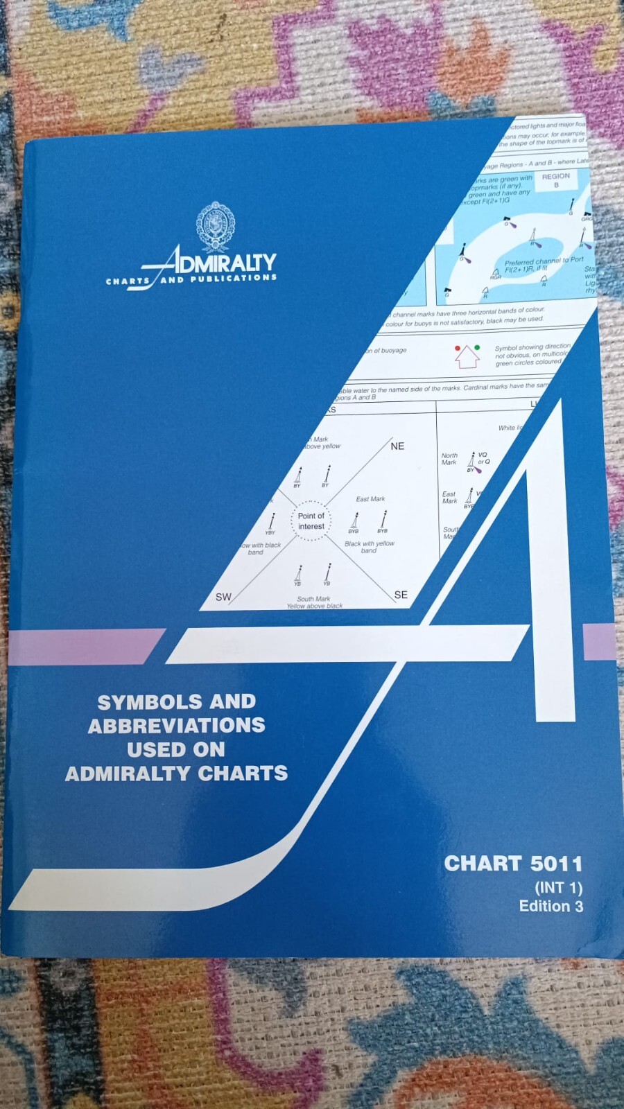 SYMBOLS AND ABBREVIATIONS USED ON ADMIRALTY CHARTS 5011 EDITION 3 2006