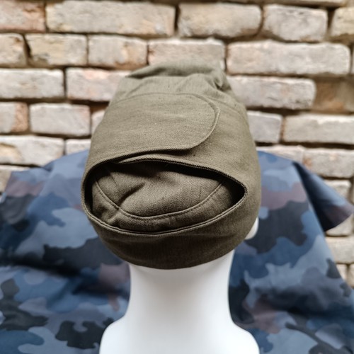 DDR army field cap- NVA National Volksarmee feldmutze - size 57 - Picture 4 of 11