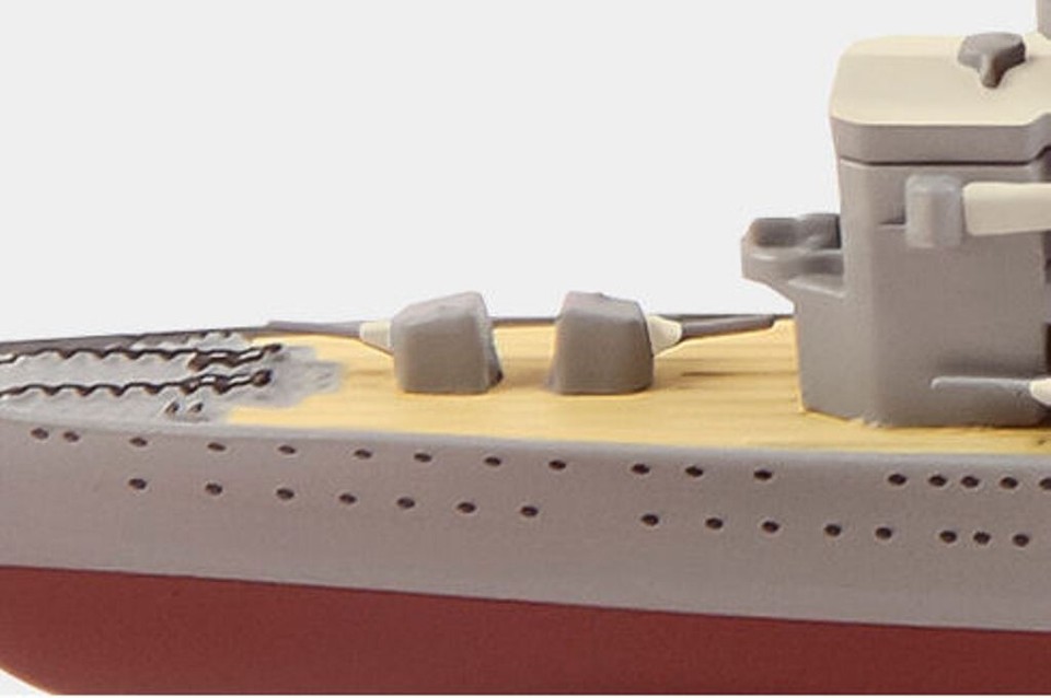 Eaglemoss scala 1:1100 pressofuso IJN, incrociatore leggero classe