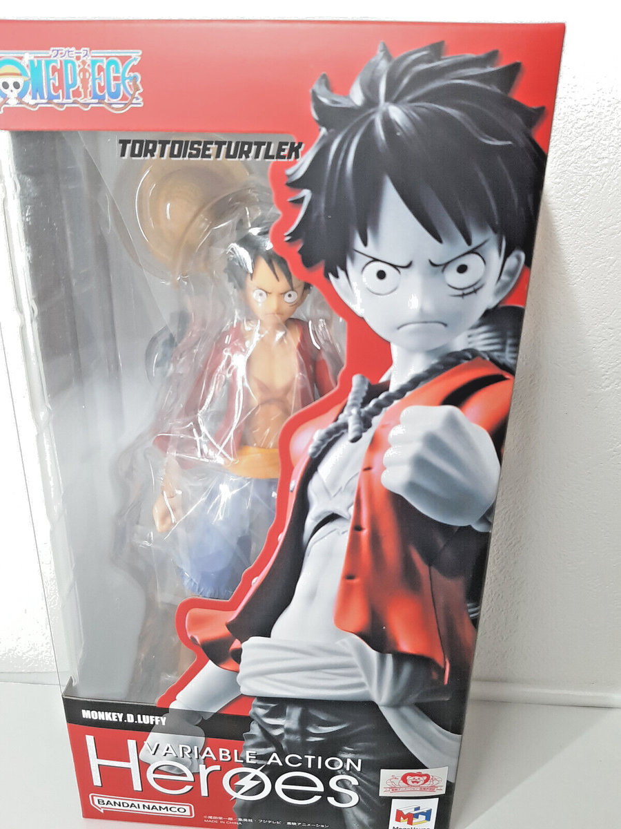 Variable Action Heroes Monkey D. Luffy One Piece Action Figure | eBay