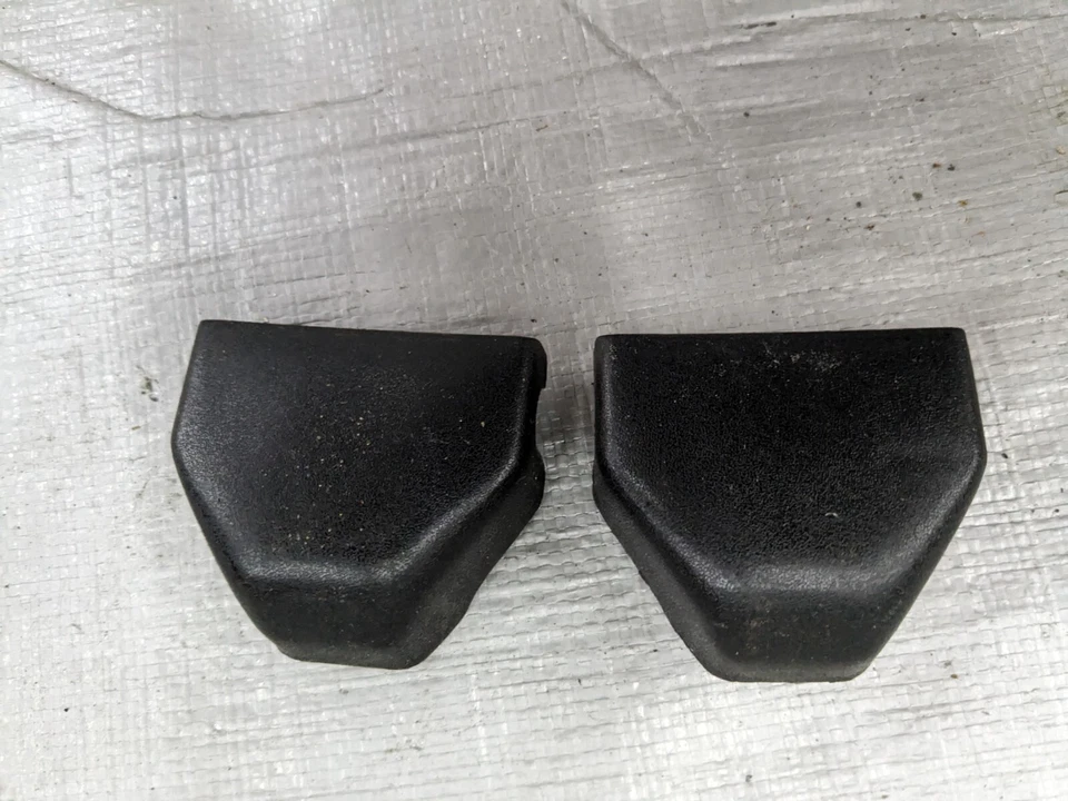 MAZDA MIATA 1994-1997 CINTURÓN DE SEGURIDAD CUBIERTA PERNO negro 94-97 Foto 4 de 4