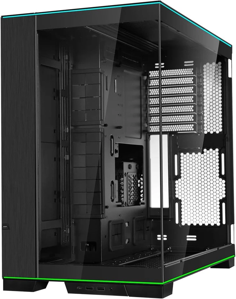O11D EVO RGB E-ATX Gaming Dual Chamber Case - ARGB Lighting Strips - up to 420Mm - Image 3 of 4