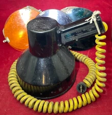 EA Laboratories/ Brooklyn NY AIR CORPS TYPE C-3A aircraft signal light WWII Par