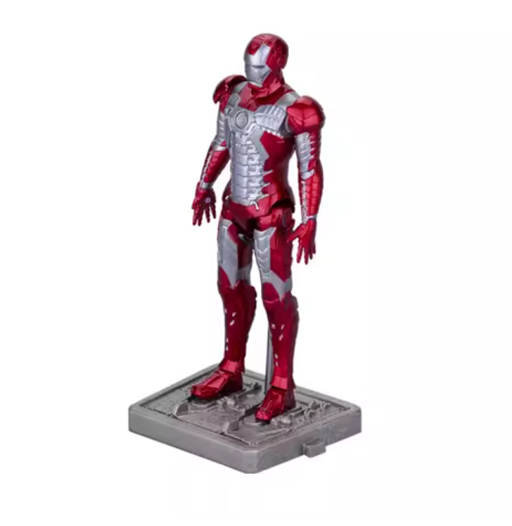 ZD Toys Marvel Avengers 4-inch Iron Man MK5 Action Figure | eBay