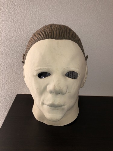 Two Michael Myers Latex Masks - USED - Picture 5 of 9