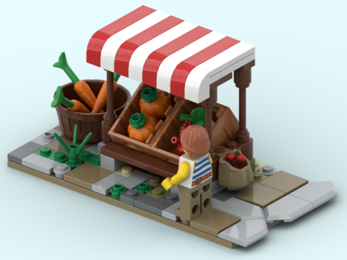 MOC Modulare Ritterburg aus LEGO® Teilen Castle/Mittelalter Passt zu 10305 21325 - Bild 68 von 131