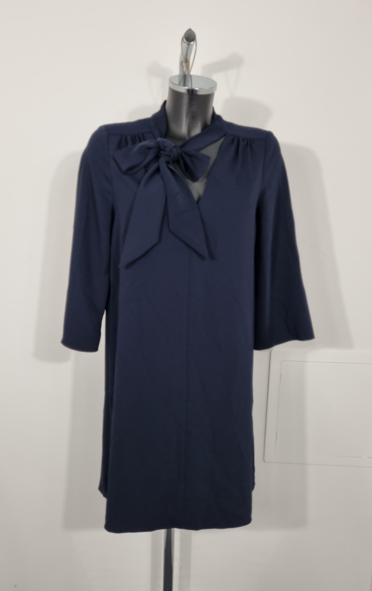 PHASE EIGHT ladies blue shirt dress, size 10 BNWT UK