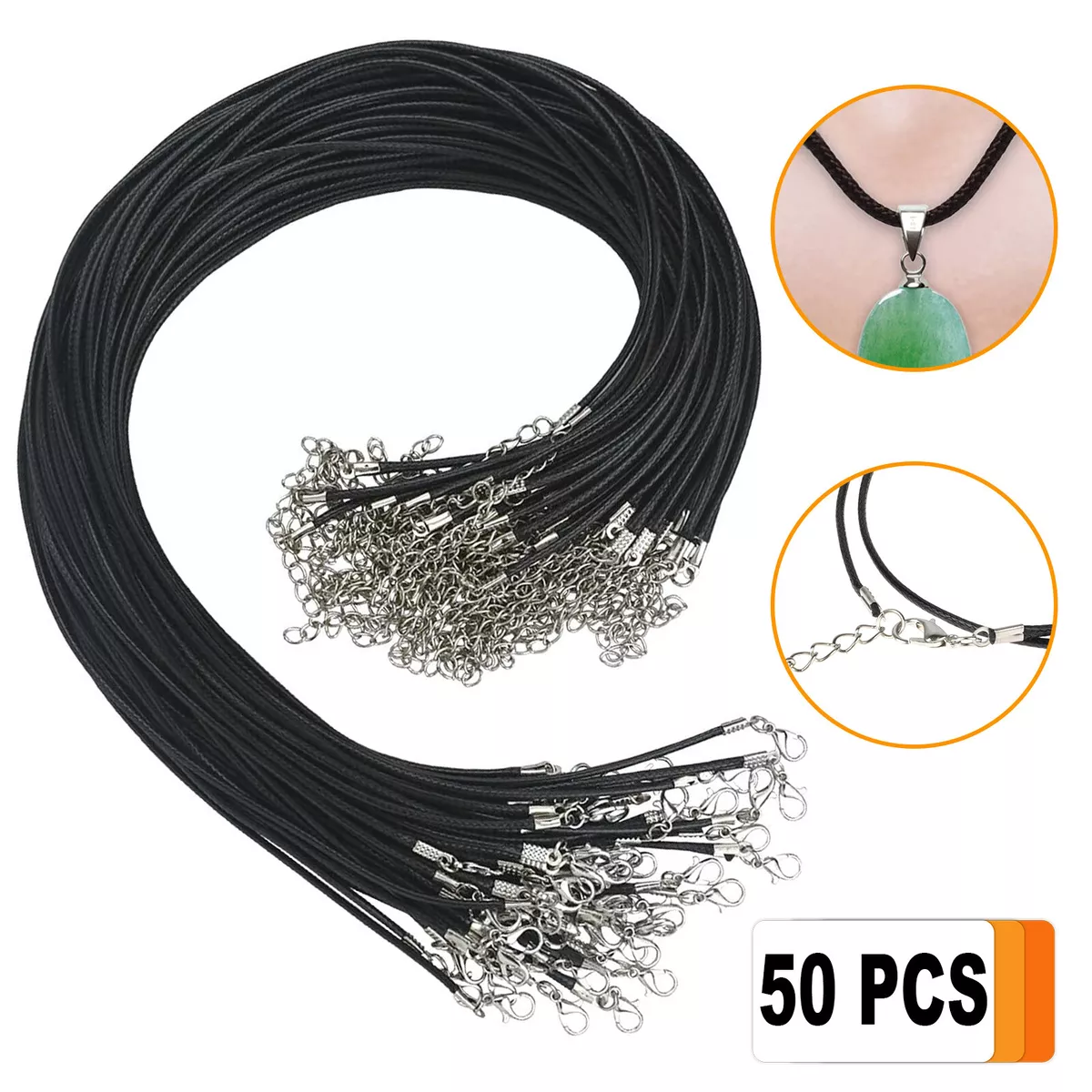 Jewelry clasps for leather cord discount