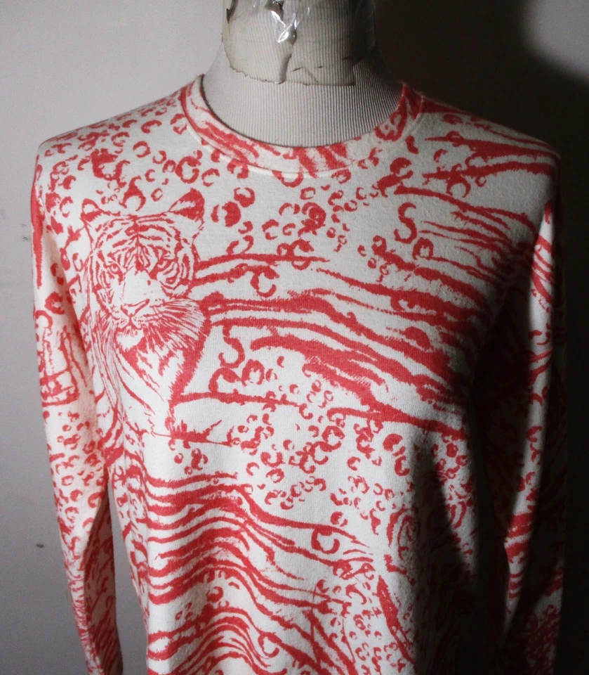 P.J. Top manga larga SALVAGE rosa beige suave elástico talla XS Foto 2 de 4