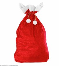Weihnachtsmann Sack 60 x 100 cm - Nikolaus Sack