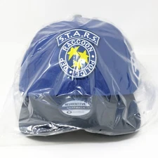 Resident Evil 3 S.T.A.R.S. Raccoon City Police Snapback Hat Cap Figure Leon