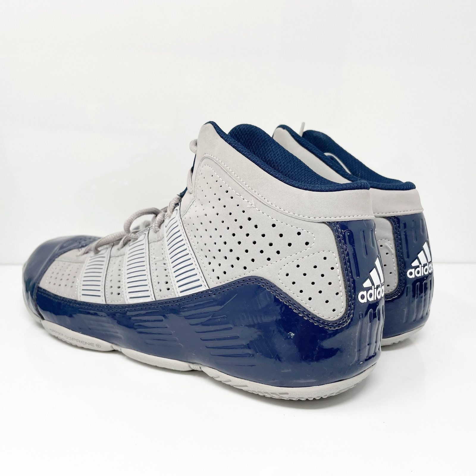 Adidas Mens Commander G48537 Gray Basketball Shoes Sn… Gem