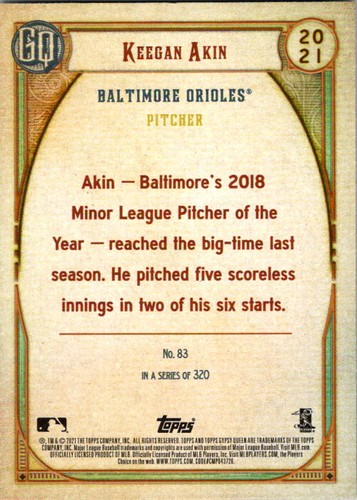 2021 Topps Gypsy Queen Baseball Base. -PICK YOUR CARD - Picture 105 of 390