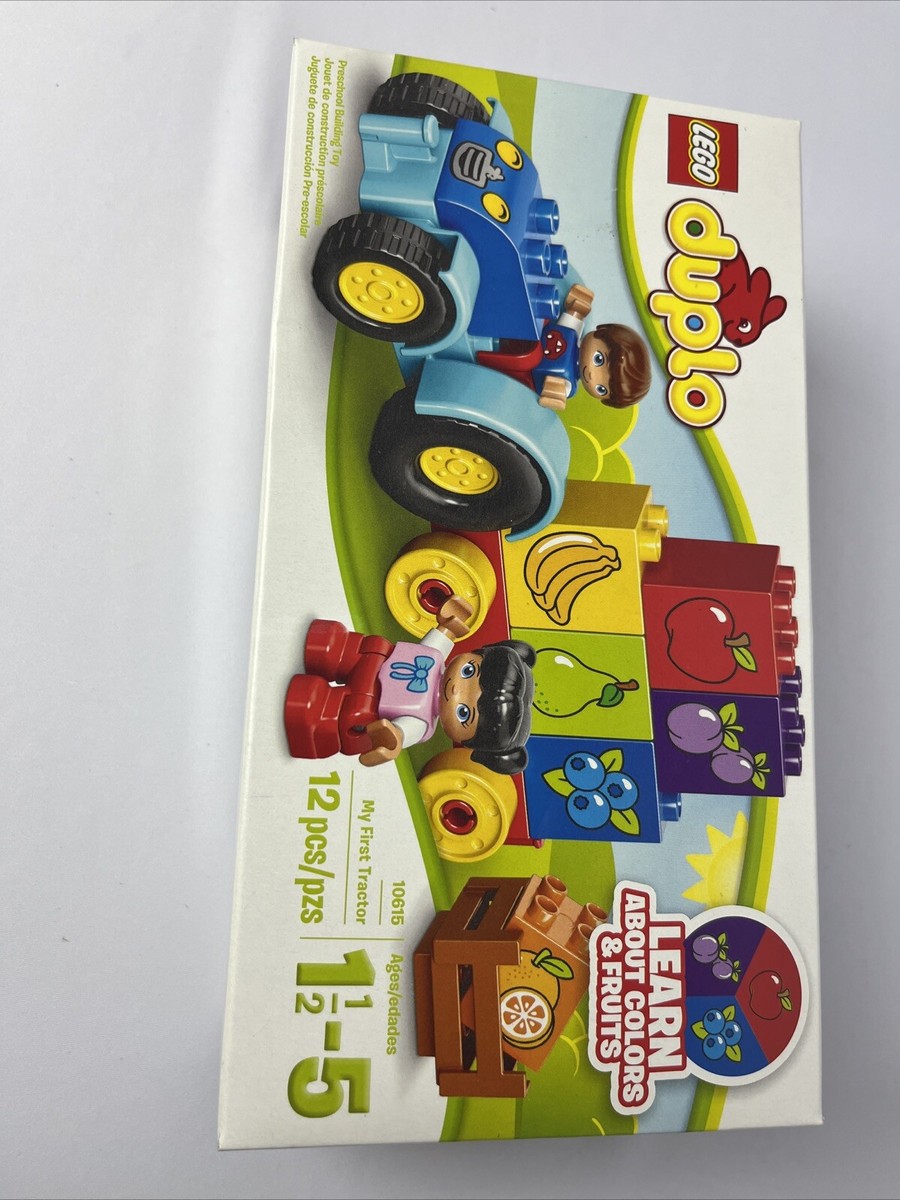 Lego Duplo My First Tractor 10615 Building Set New Sealed