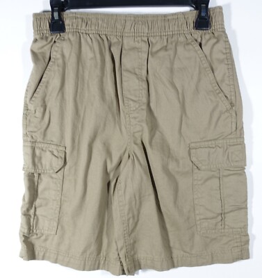 Canyon River Blues Pull On Cargo Shorts Boys 10/12 Elastic Waist
