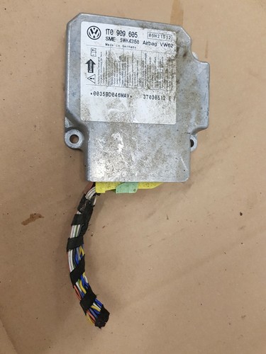 VW TOURAN MK1 2004-2007 SAFETY AIR PILLOW BAG CONTROL MODULE ECU 1T0909605