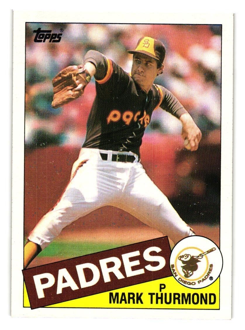 1985 Topps - #236 Mark Thurmond