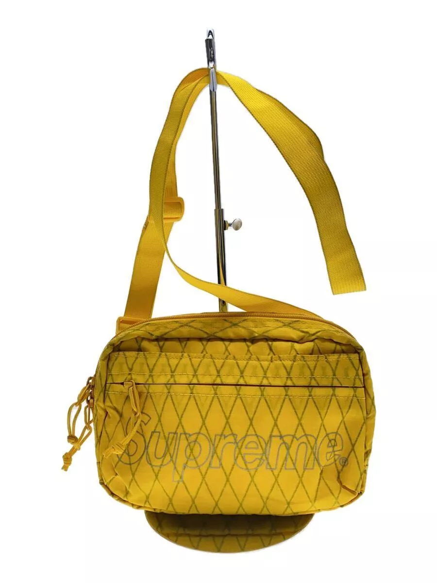 Sac bandoulière Supreme 18AW jaune occasion
