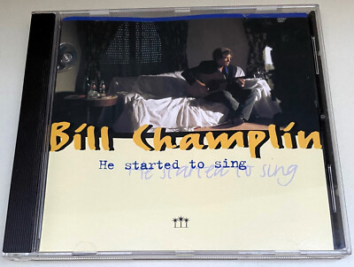 Bill Champlin   He started to sing