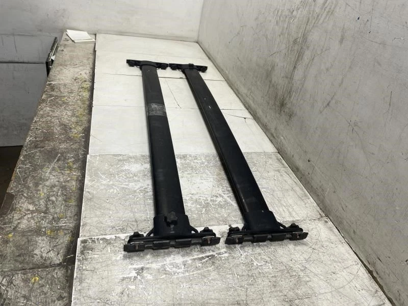 Toyota Highlander HV 2006 portaequipajes delantero y trasero barra transversal OEM+ Foto 3 de 4