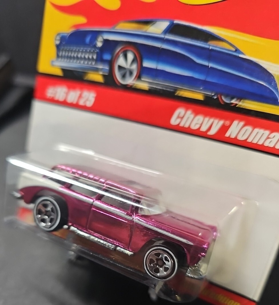 c*1様 Hot Wheels シボレー・ノマド 40周年エディション Hot
