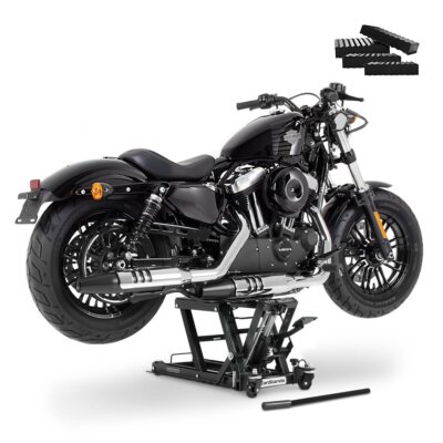 Motorrad Hebebühne LS Plus für Triumph Bonneville Speedmaster