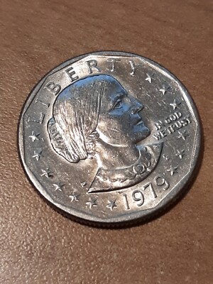 Susan B. Anthony Clad Coin 1979 D Denver Mint 1D Nice Not Silver