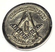  C8196  9th MASONIC DISTRICT  MEDAL,