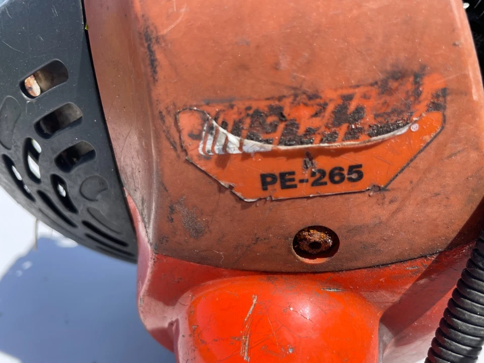 Echo Edger PE265 Montaje Completo Motor Bloque Corto en Carcasa Probado y Funciona Foto 2 de 4