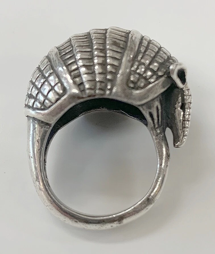 James avery deals armadillo ring